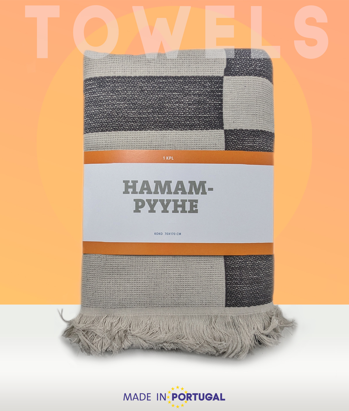 Toallas Made in Portugal